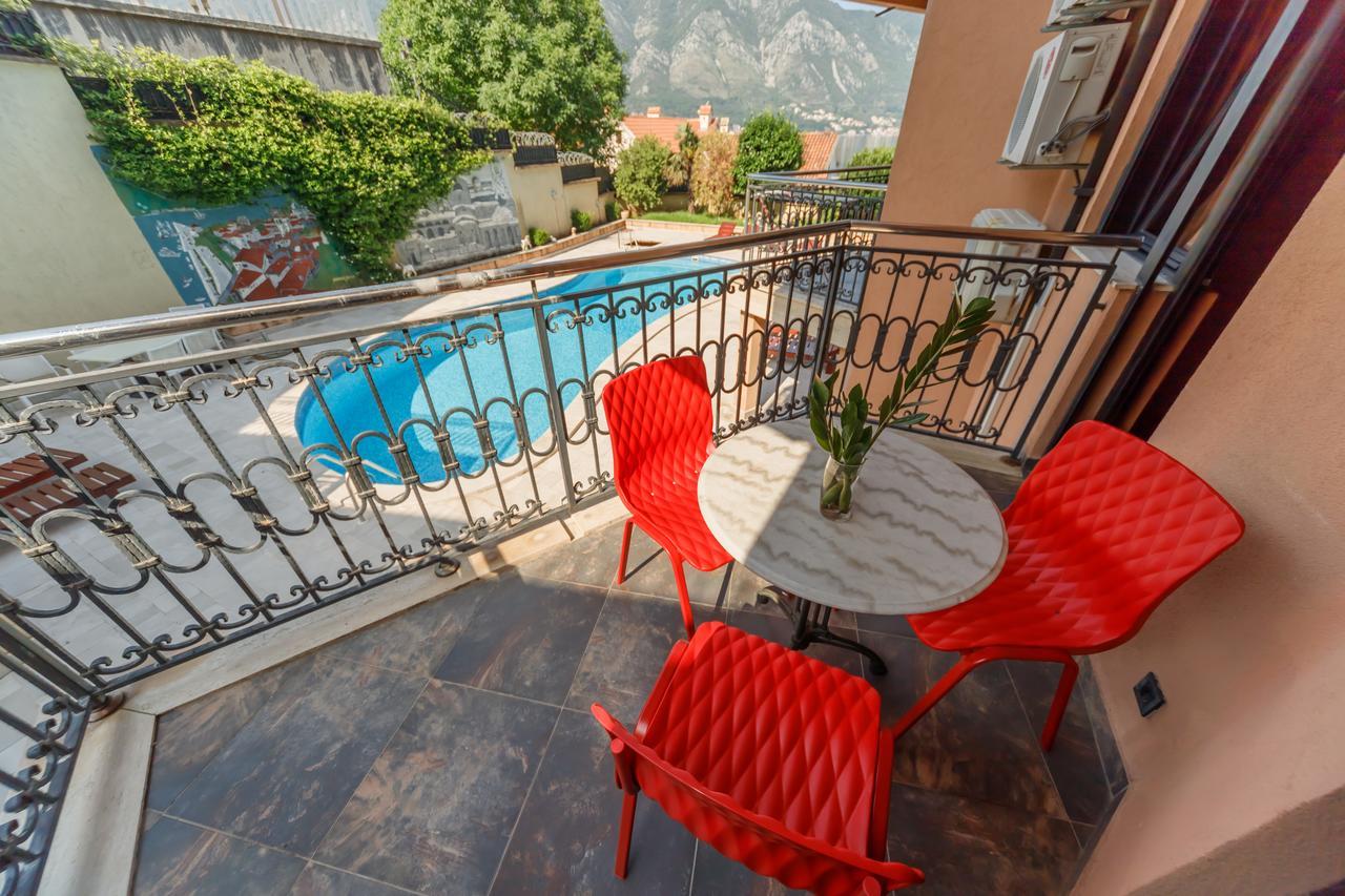 Apartments Coral Kotor Exterior foto